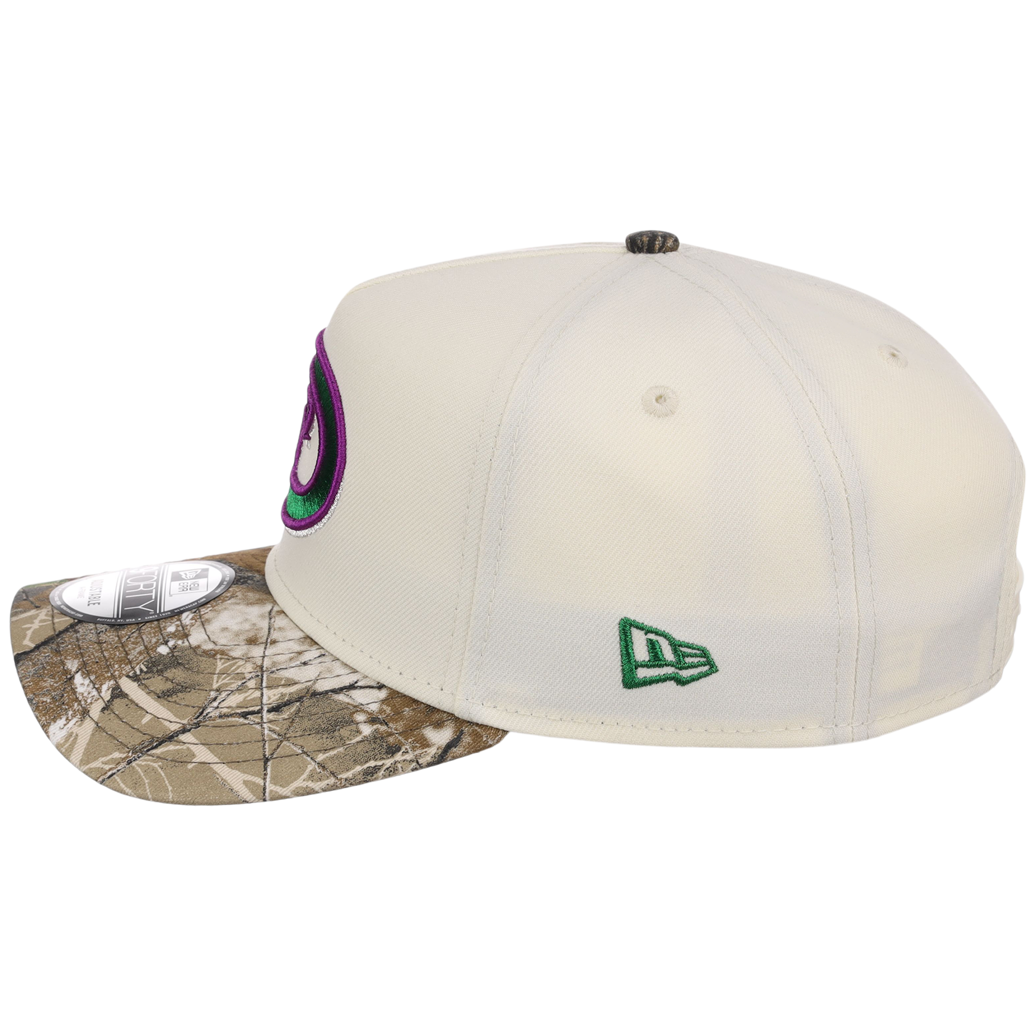 Arizona Diamondbacks MLB Purple Trees New Era 9FORTY