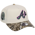 Atlanta Braves MLB Purple Trees New Era 9FORTY