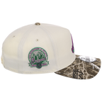Atlanta Braves MLB Purple Trees New Era 9FORTY