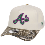 Atlanta Braves MLB Purple Trees New Era 9FORTY