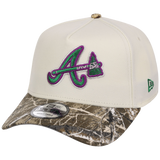 Atlanta Braves MLB Purple Trees New Era 9FORTY