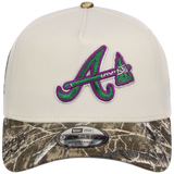 Atlanta Braves MLB Purple Trees New Era 9FORTY