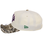 Atlanta Braves MLB Purple Trees New Era 9FORTY