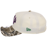 Atlanta Braves MLB Purple Trees New Era 9FORTY