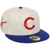 Chicago Cubs MLB Chrome Pop New Era 59FIFTY