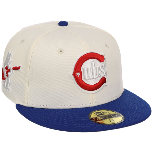 Chicago Cubs MLB Chrome Pop New Era 59FIFTY – LidsHatDrop