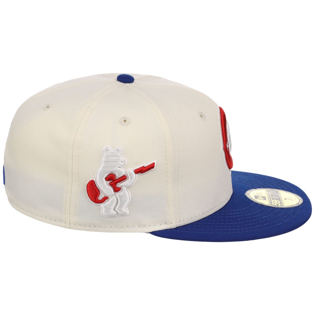 Chicago Cubs MLB Chrome Pop New Era 59FIFTY