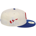 Chicago Cubs MLB Chrome Pop New Era 59FIFTY