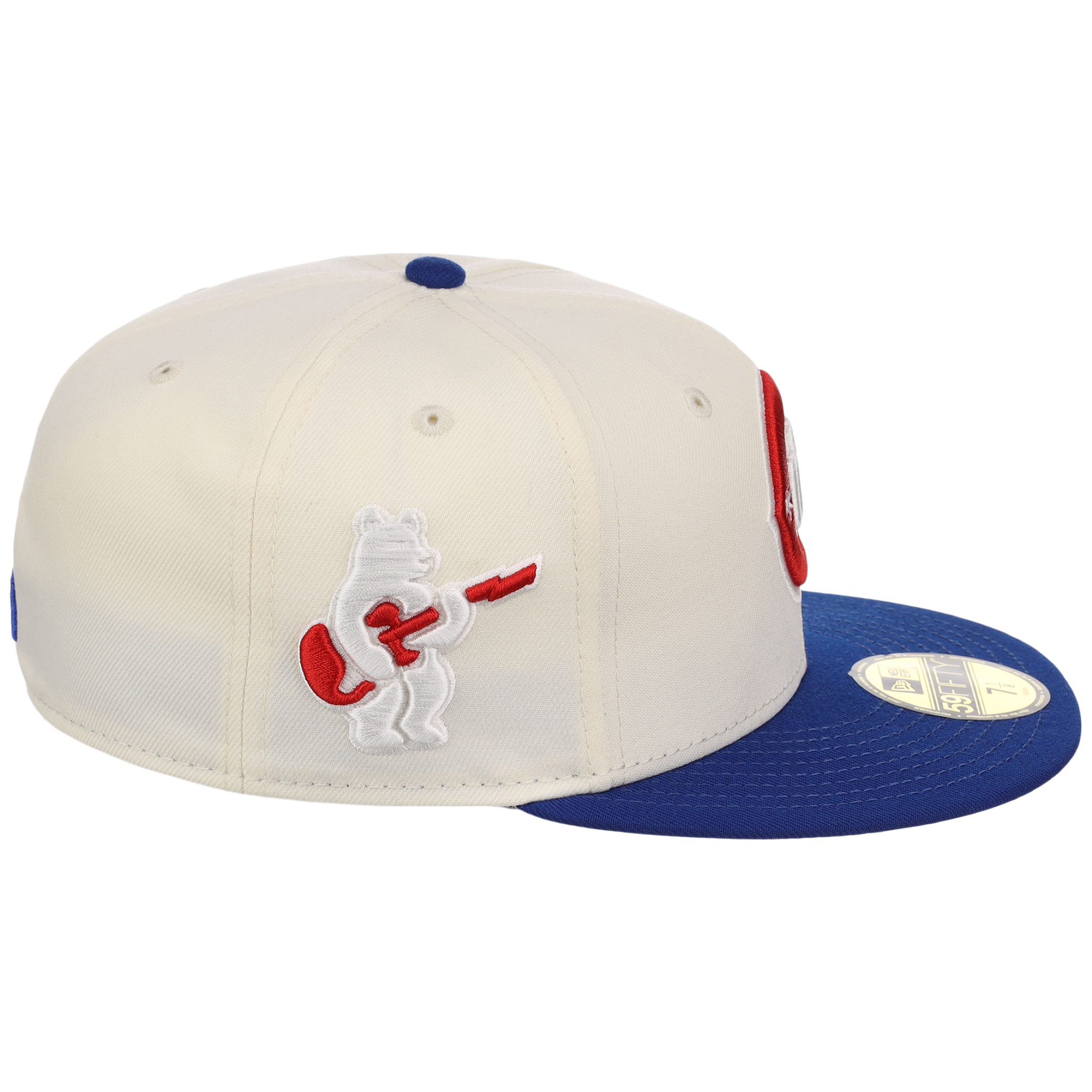 Chicago Cubs MLB Chrome Pop New Era 59FIFTY