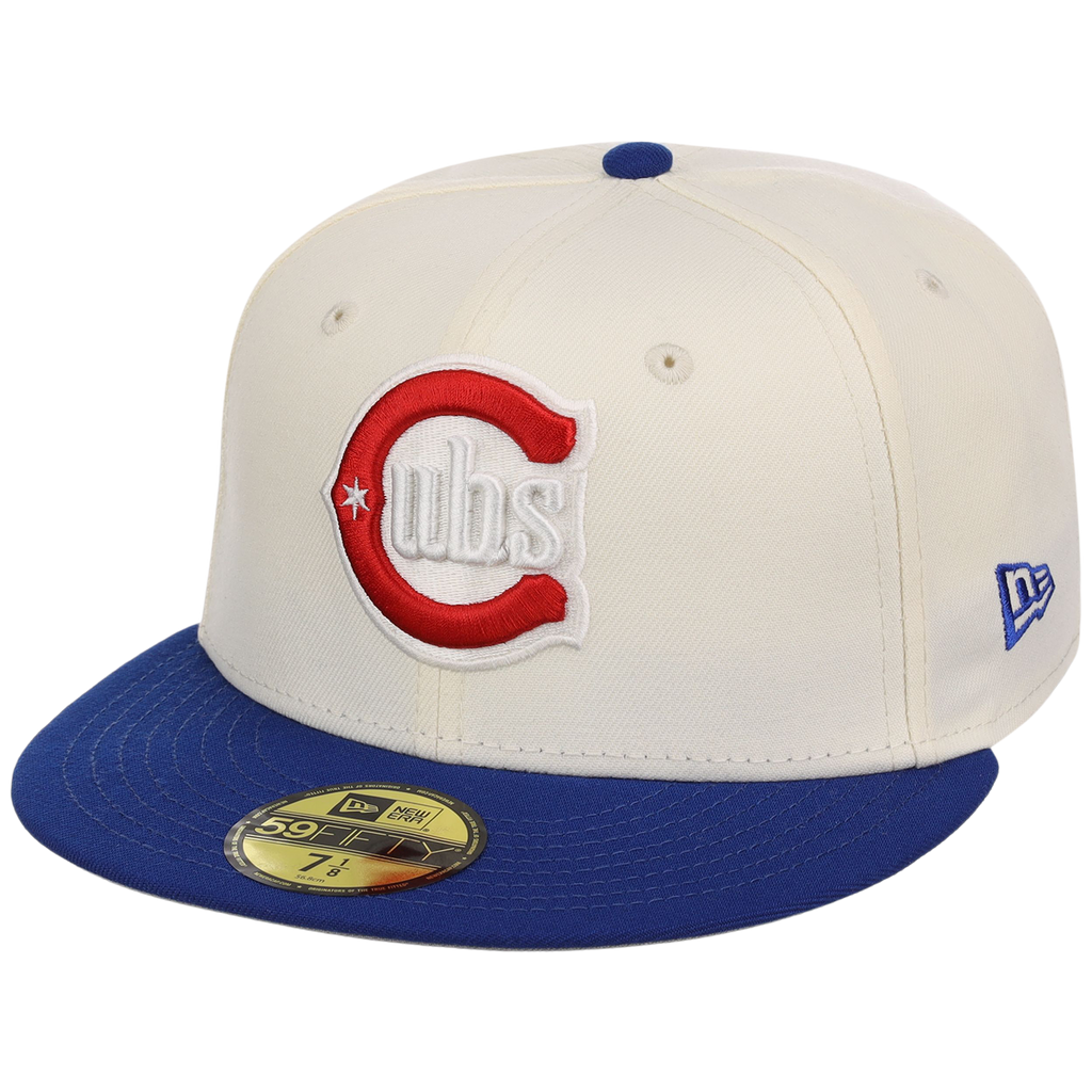 Chicago Cubs MLB Chrome Pop New Era 59FIFTY