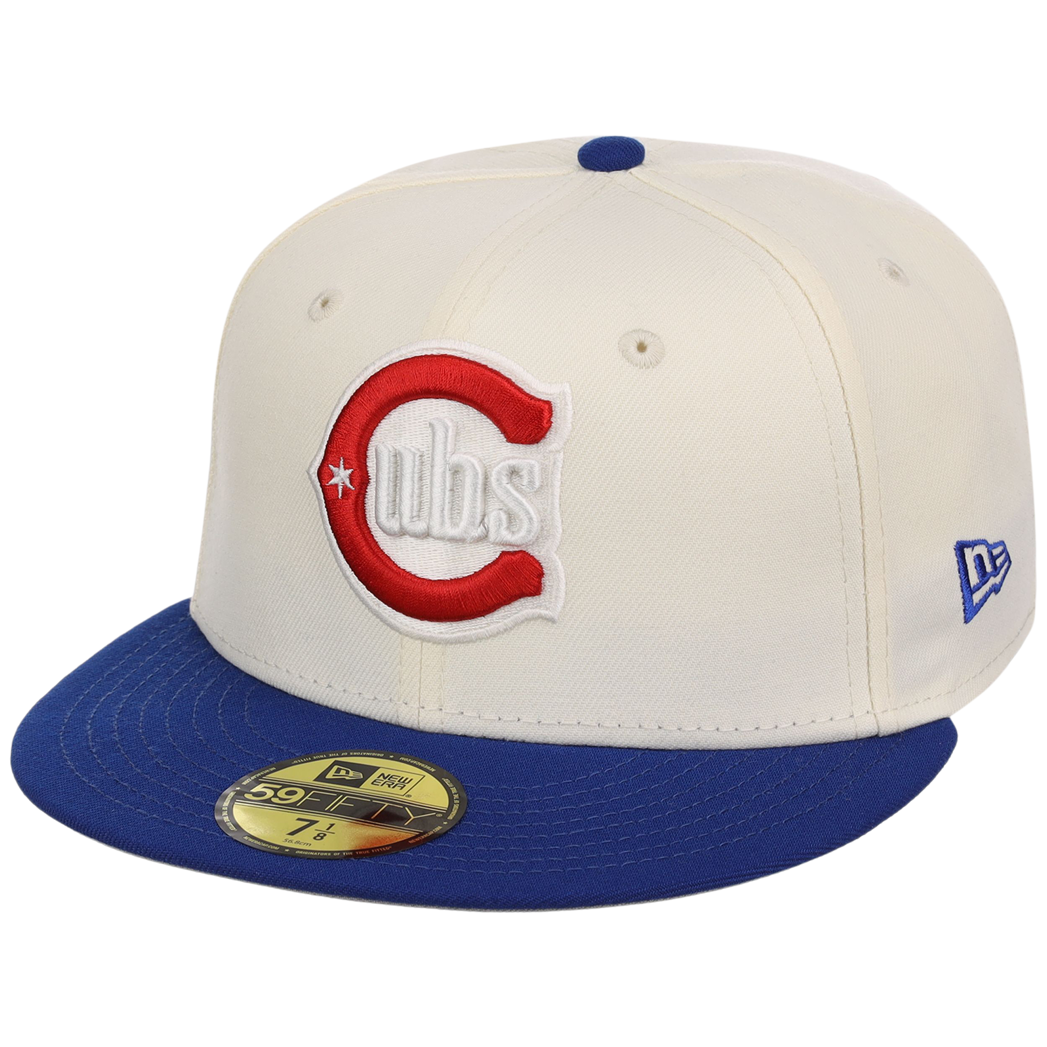 Chicago Cubs MLB Chrome Pop New Era 59FIFTY