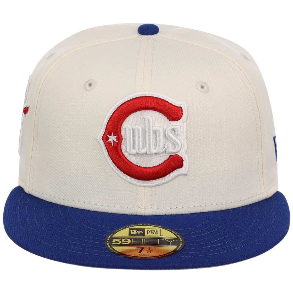 Chicago Cubs MLB Chrome Pop New Era 59FIFTY