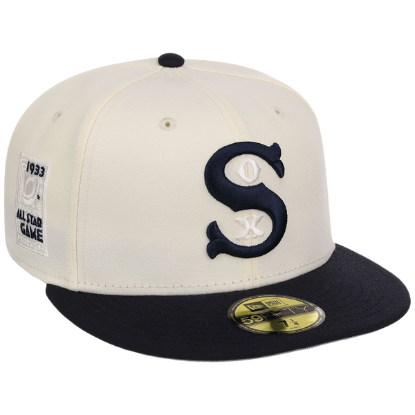 Chicago White Sox MLB Chrome Pop New Era 59FIFTY – LidsHatDrop