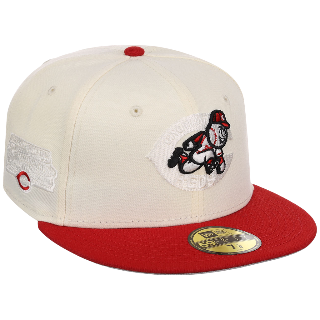 Cincinnati Reds MLB Chrome Pop New Era 59FIFTY