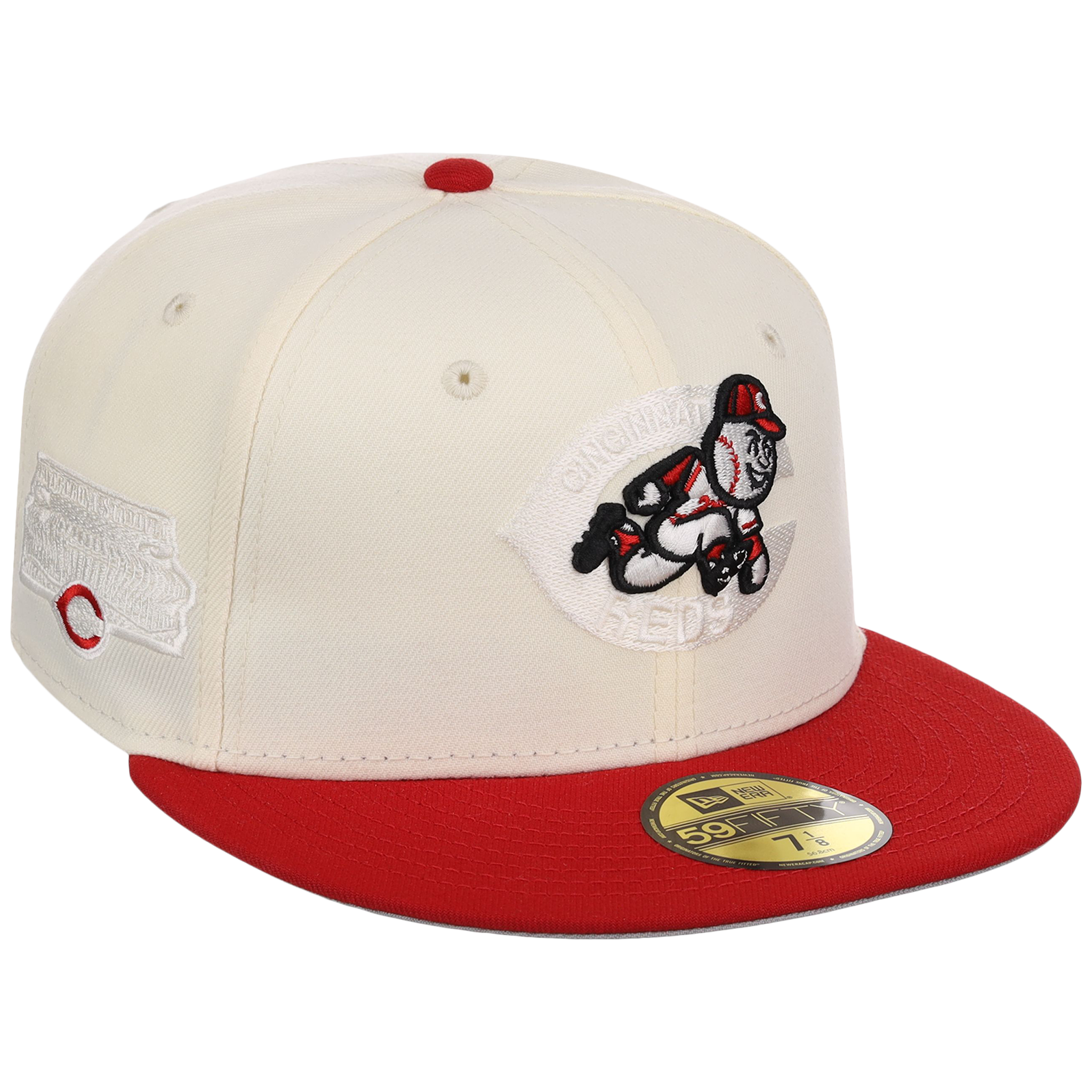 Cincinnati Reds MLB Chrome Pop New Era 59FIFTY