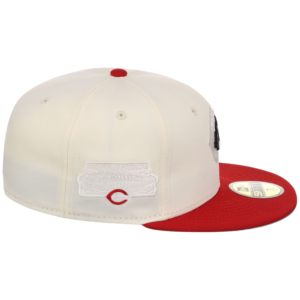 Cincinnati Reds MLB Chrome Pop New Era 59FIFTY