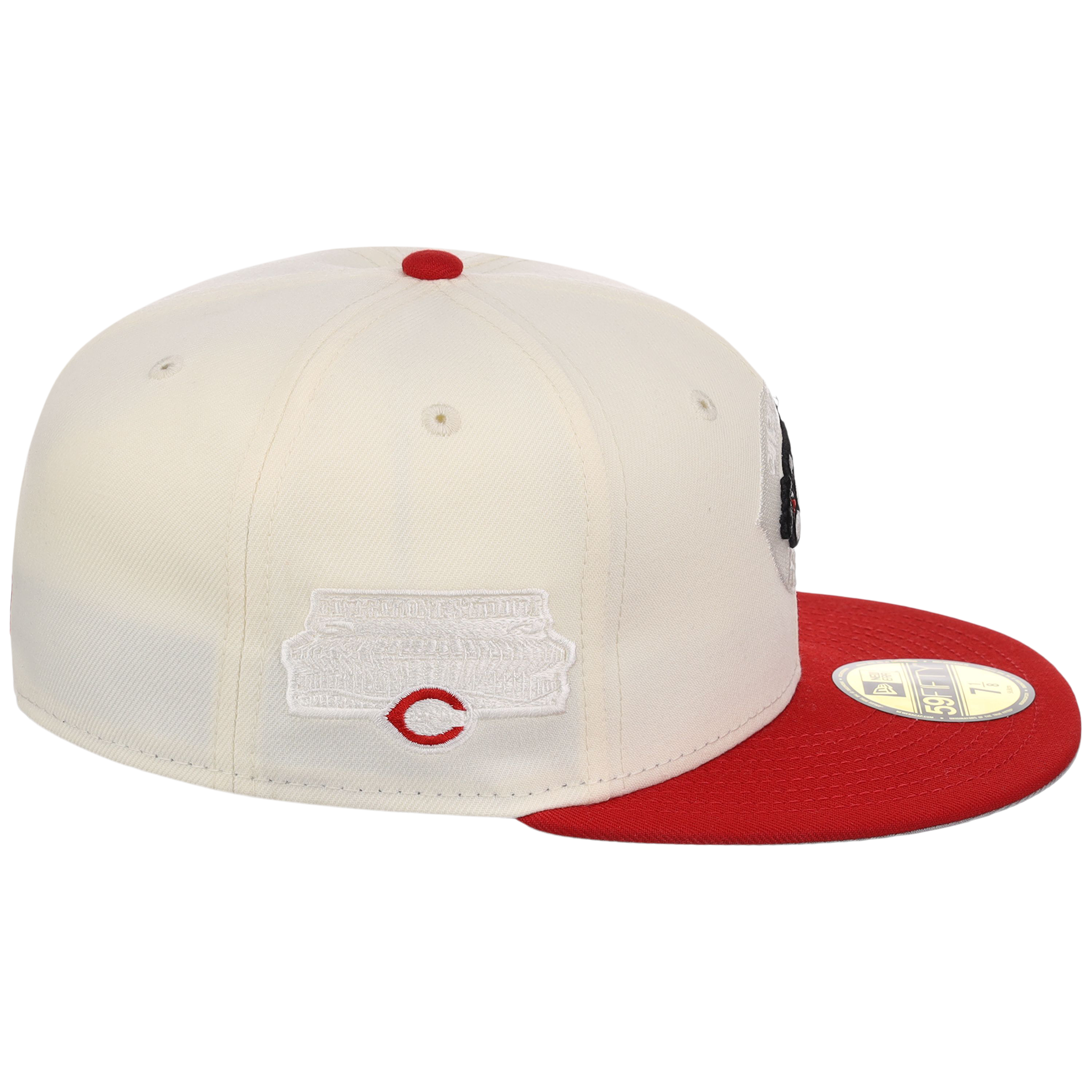 Cincinnati Reds MLB Chrome Pop New Era 59FIFTY