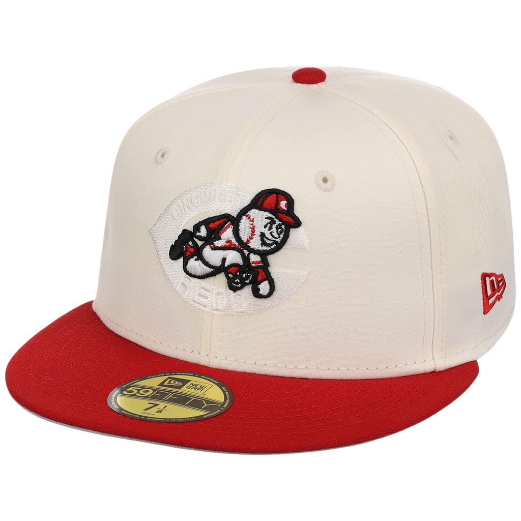 Cincinnati Reds MLB Chrome Pop New Era 59FIFTY
