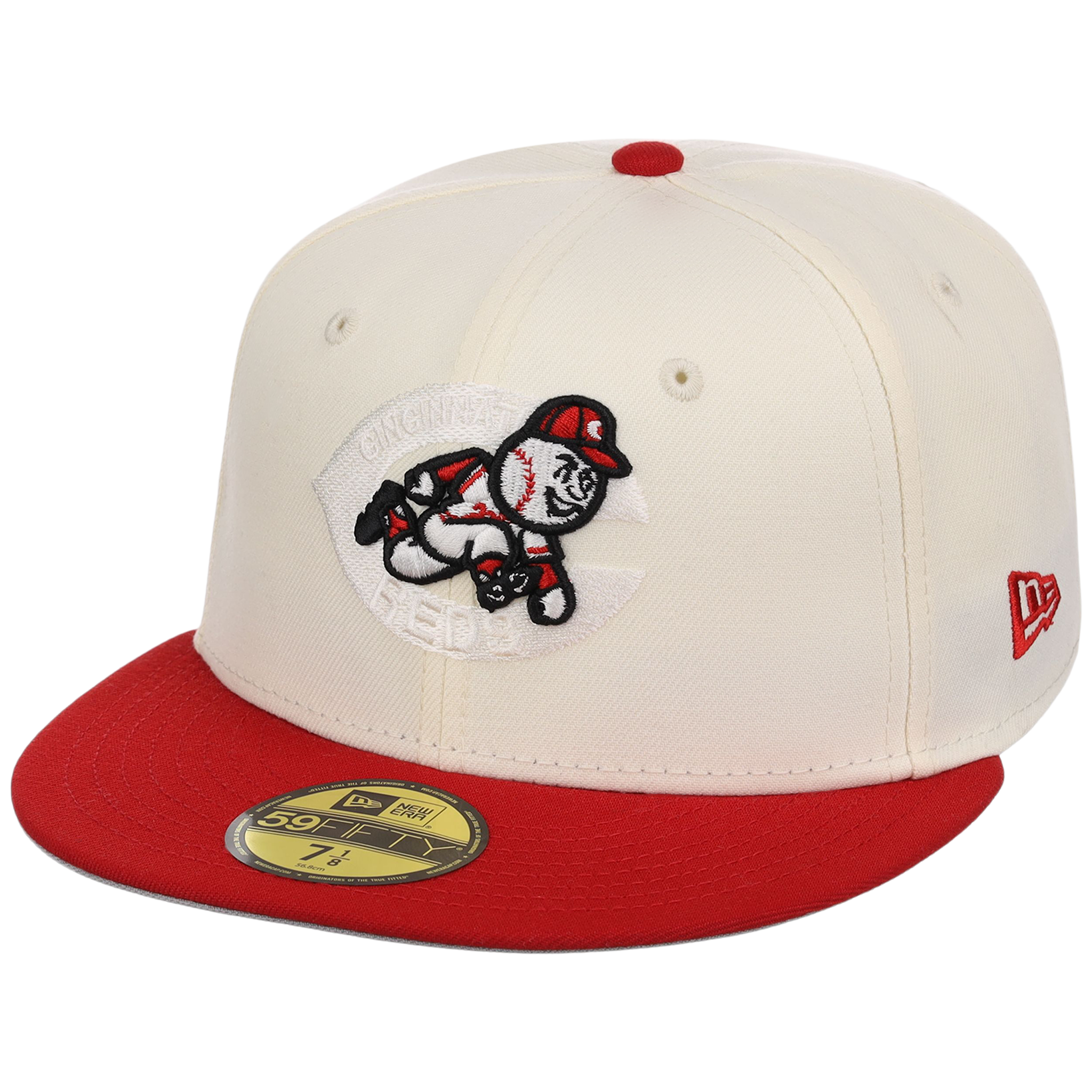Cincinnati Reds MLB Chrome Pop New Era 59FIFTY
