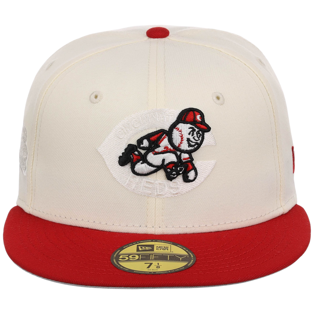 Cincinnati Reds MLB Chrome Pop New Era 59FIFTY