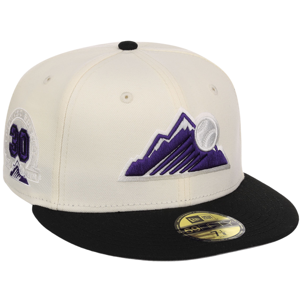 Colorado Rockies MLB Chrome Pop New Era 59FIFTY
