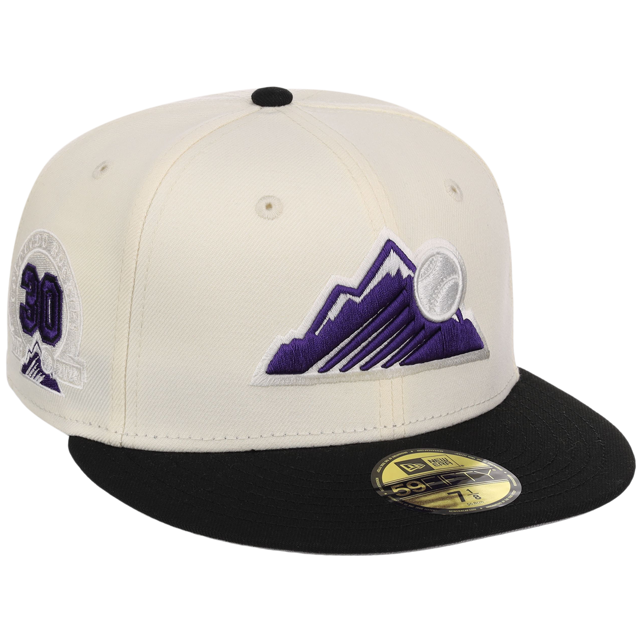 Colorado Rockies MLB Chrome Pop New Era 59FIFTY