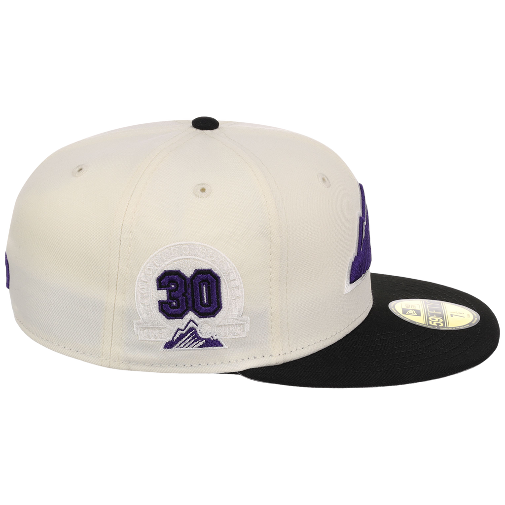Colorado Rockies MLB Chrome Pop New Era 59FIFTY
