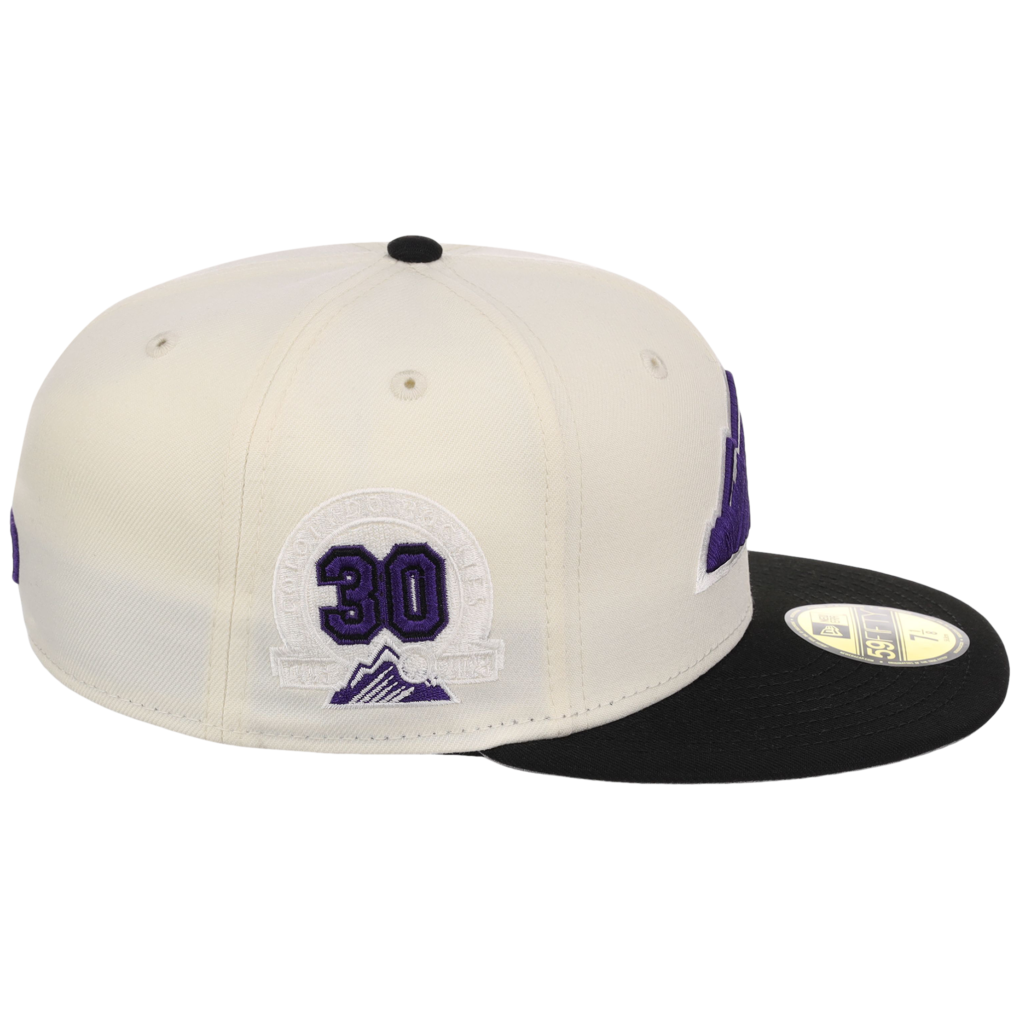 Colorado Rockies MLB Chrome Pop New Era 59FIFTY