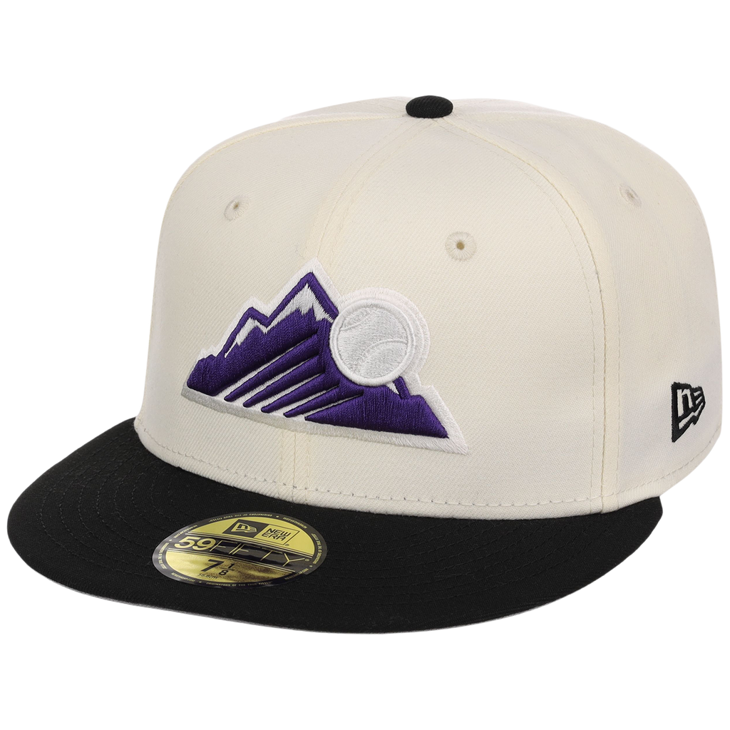 Colorado Rockies MLB Chrome Pop New Era 59FIFTY