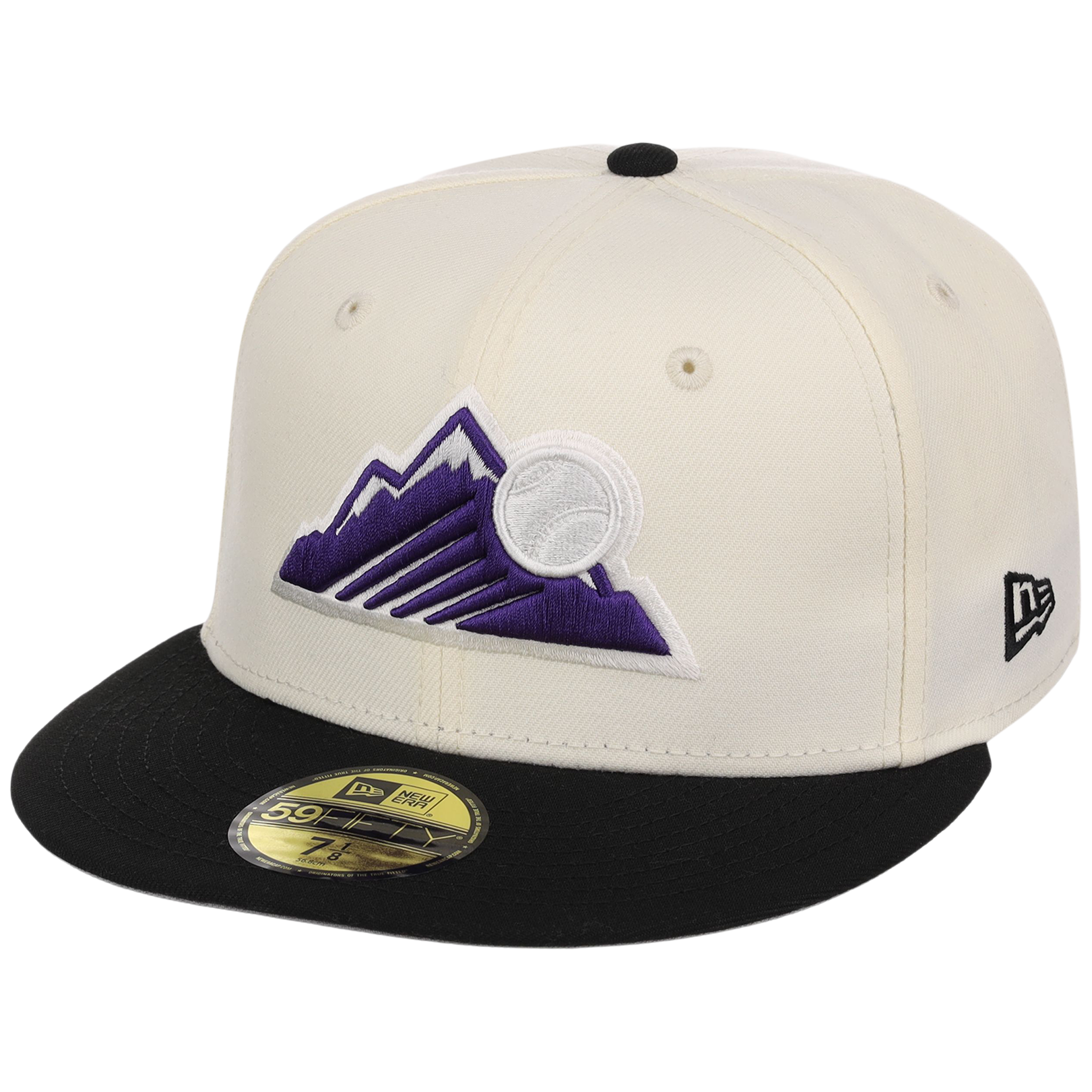 Colorado Rockies MLB Chrome Pop New Era 59FIFTY