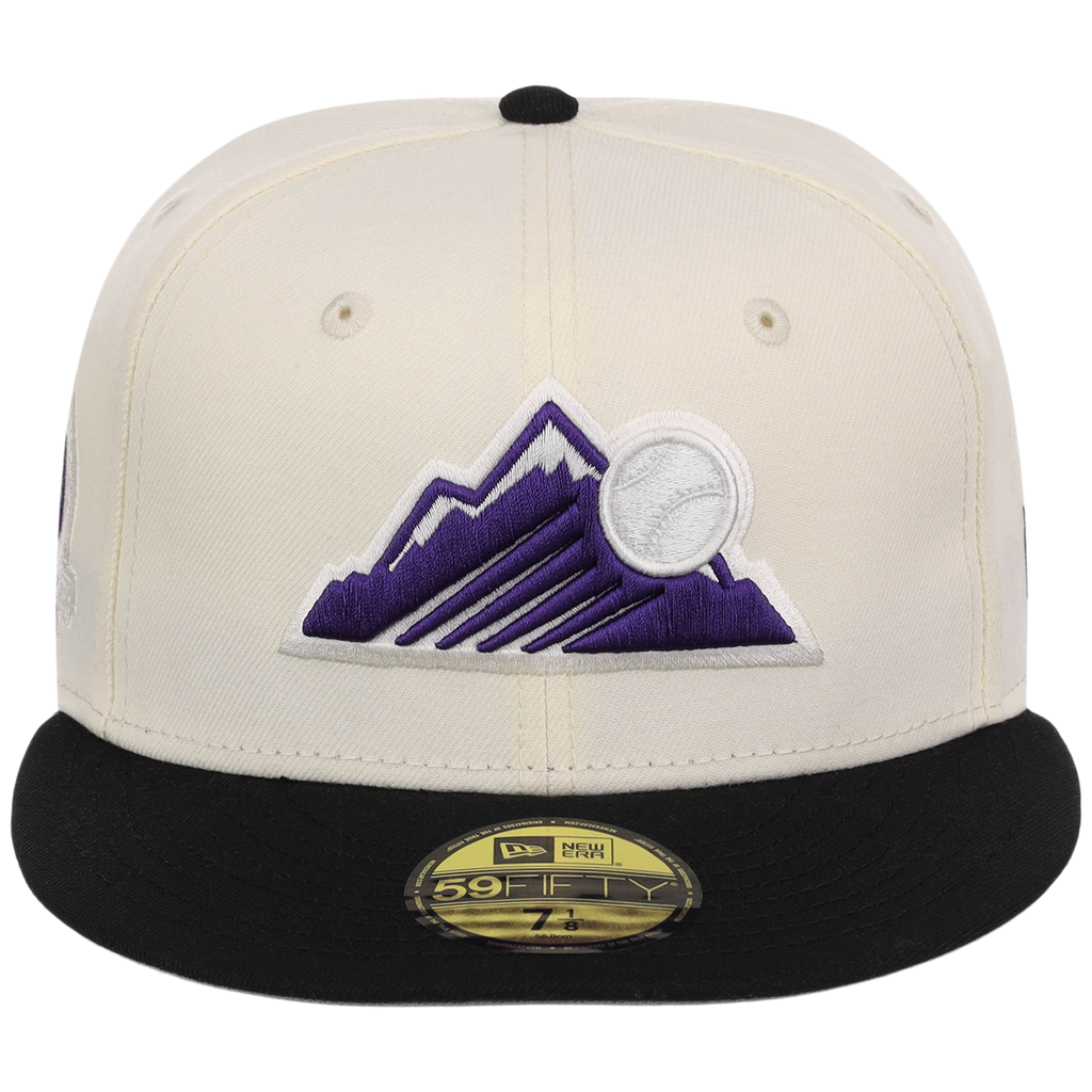 Colorado Rockies MLB Chrome Pop New Era 59FIFTY
