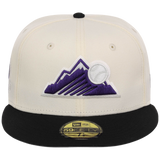 Colorado Rockies MLB Chrome Pop New Era 59FIFTY