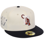 Detroit Tigers MLB Chrome Pop New Era 59FIFTY