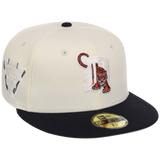 Detroit Tigers MLB Chrome Pop New Era 59FIFTY