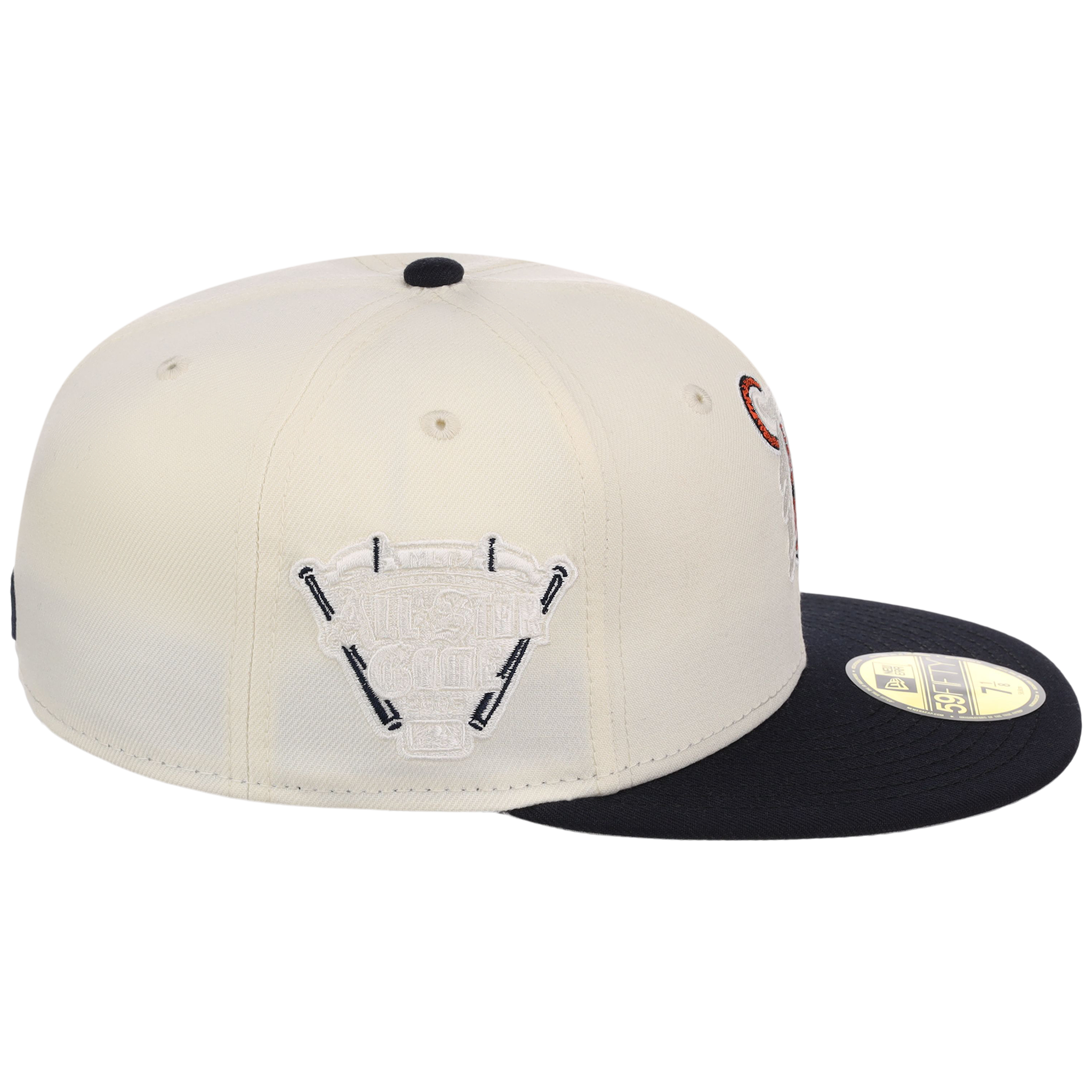 Detroit Tigers MLB Chrome Pop New Era 59FIFTY