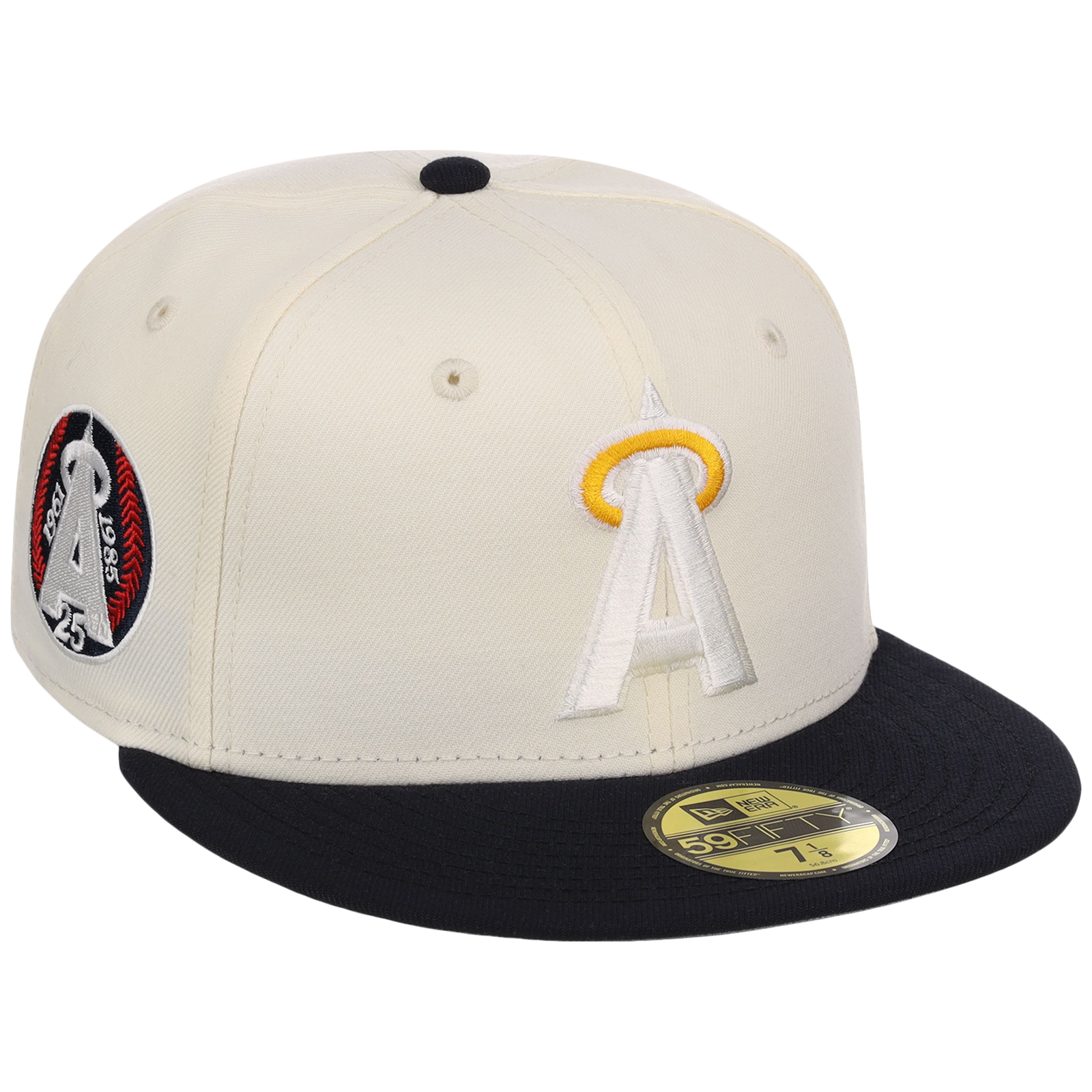 Anaheim Angels MLB Chrome Pop New Era 59FIFTY – LidsHatDrop