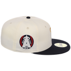Anaheim Angels MLB Chrome Pop New Era 59FIFTY