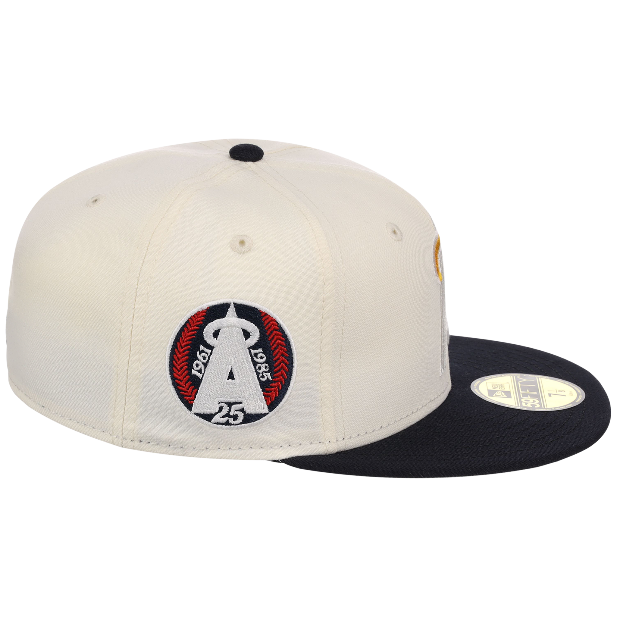 Anaheim Angels MLB Chrome Pop New Era 59FIFTY