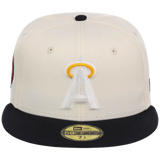 Anaheim Angels MLB Chrome Pop New Era 59FIFTY