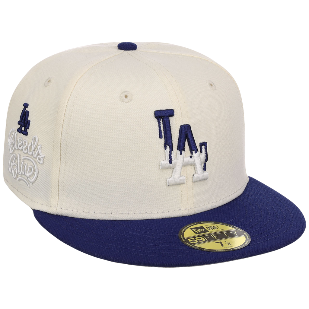 Los Angeles Dodgers MLB Chrome Pop New Era 59FIFTY