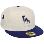 Los Angeles Dodgers MLB Chrome Pop New Era 59FIFTY