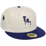 Los Angeles Dodgers MLB Chrome Pop New Era 59FIFTY
