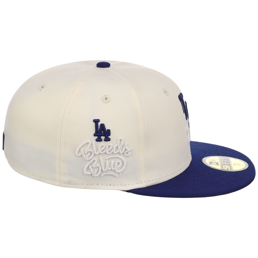 Los Angeles Dodgers MLB Chrome Pop New Era 59FIFTY