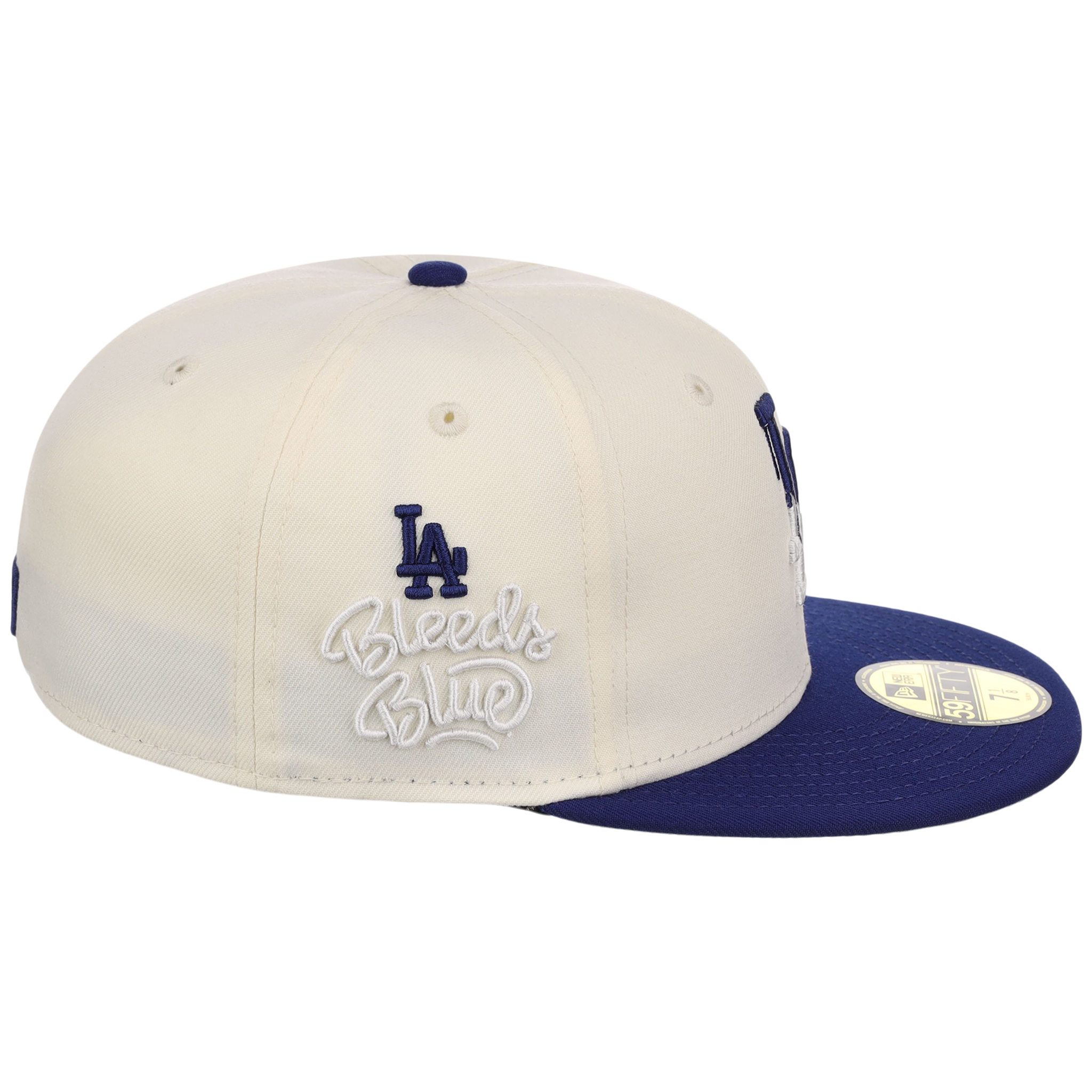 Los Angeles Dodgers MLB Chrome Pop New Era 59FIFTY
