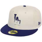 Los Angeles Dodgers MLB Chrome Pop New Era 59FIFTY