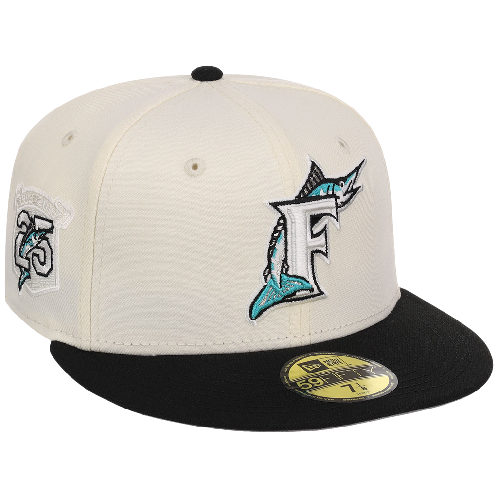 Florida Marlins MLB Chrome Pop New Era 59FIFTY