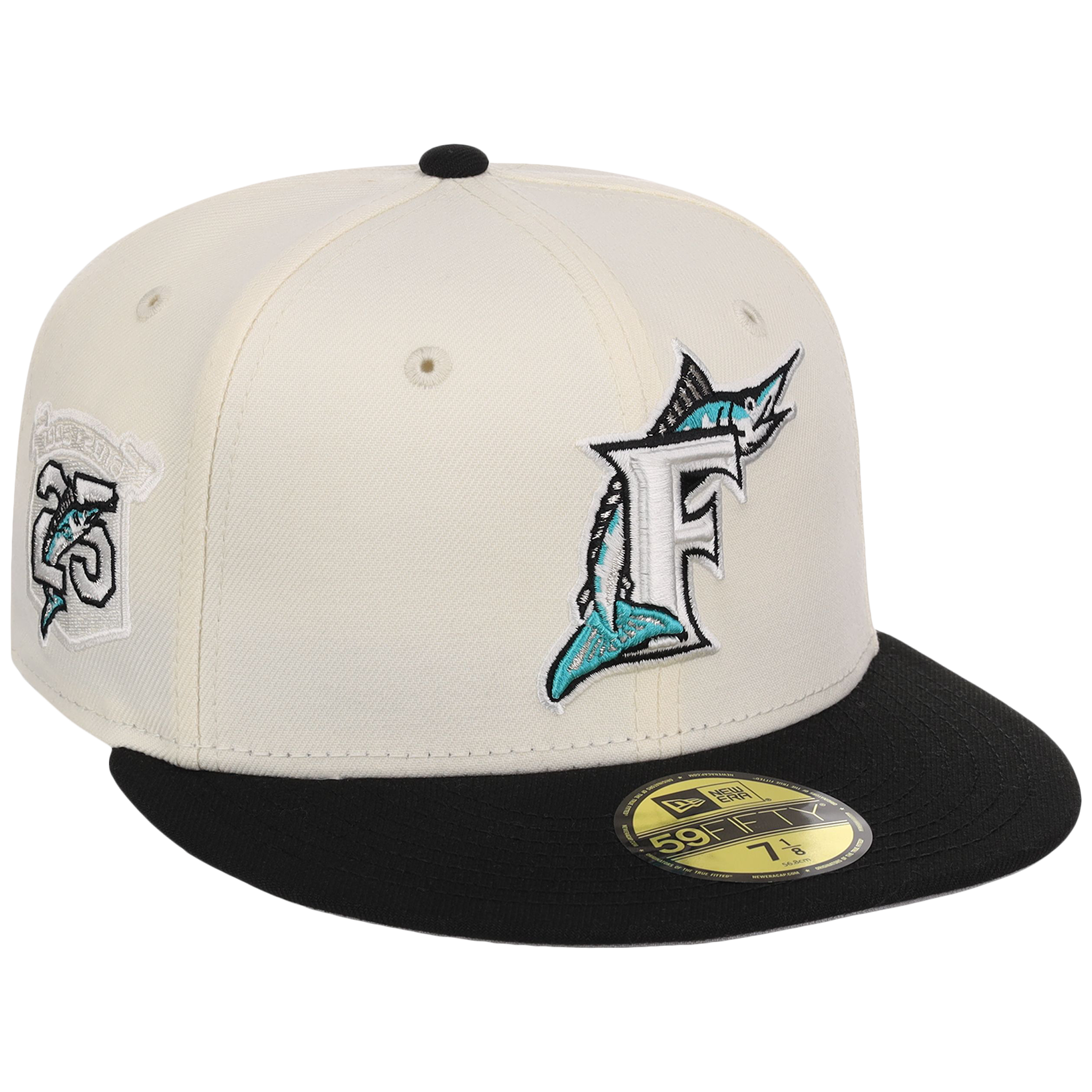Florida Marlins MLB Chrome Pop New Era 59FIFTY