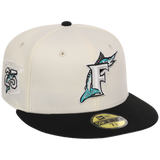 Florida Marlins MLB Chrome Pop New Era 59FIFTY