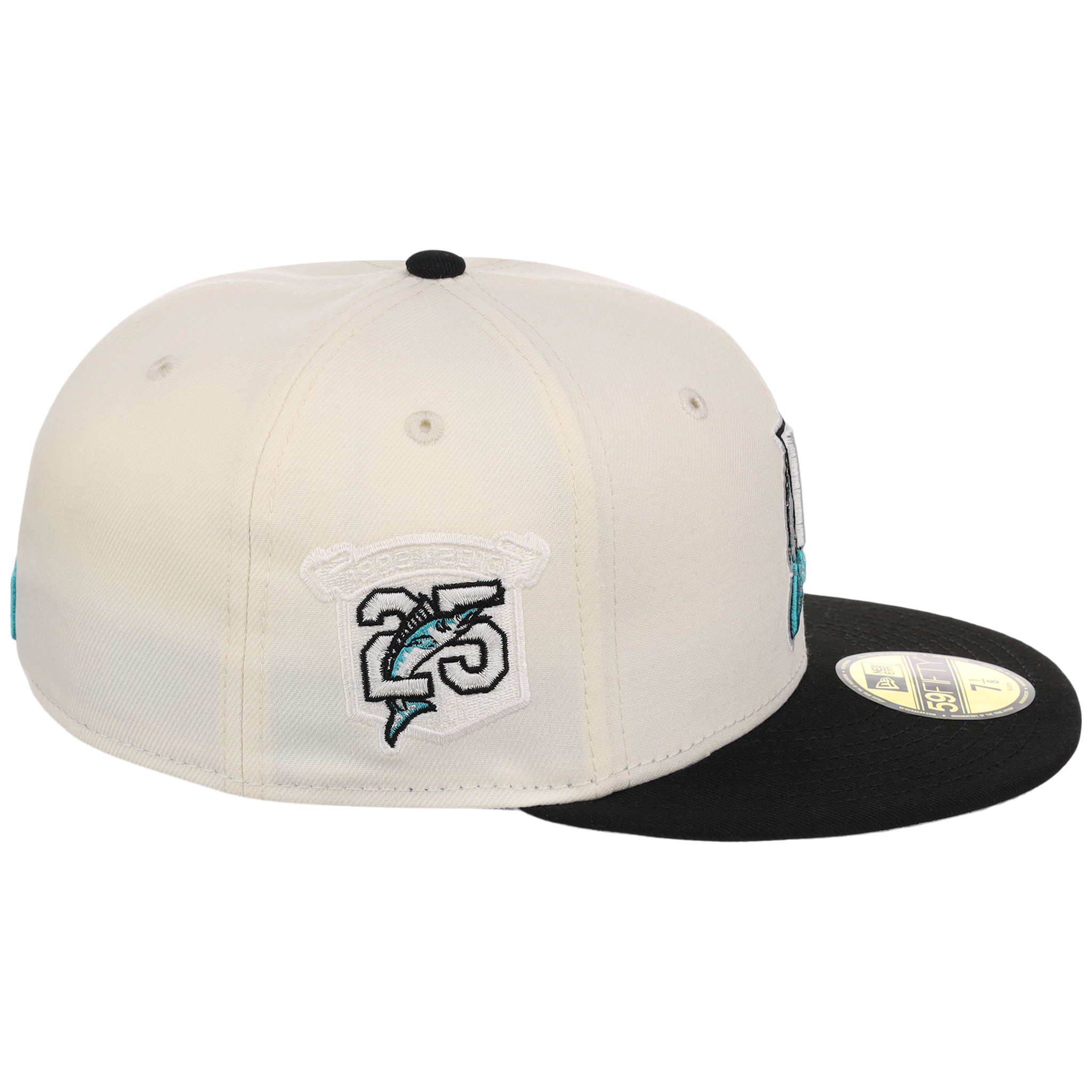 Florida Marlins MLB Chrome Pop New Era 59FIFTY