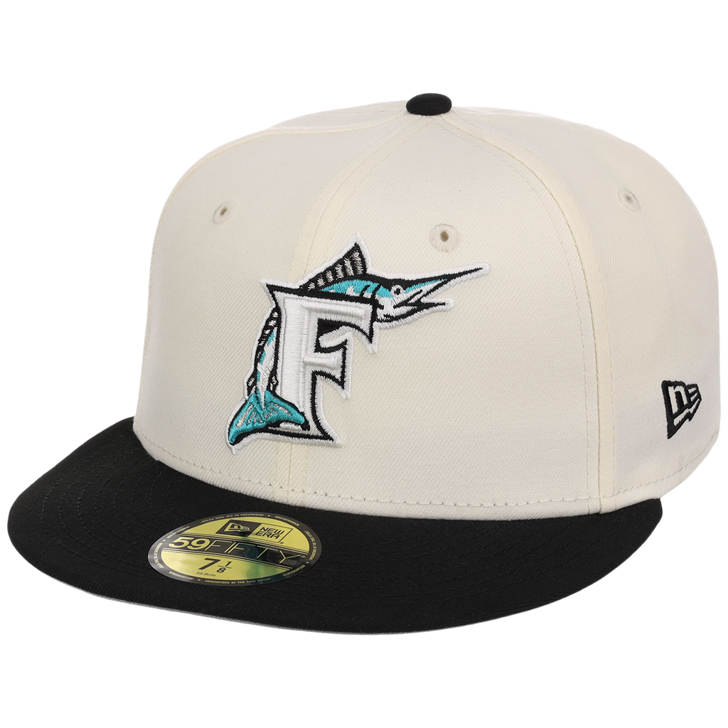 Florida Marlins MLB Chrome Pop New Era 59FIFTY